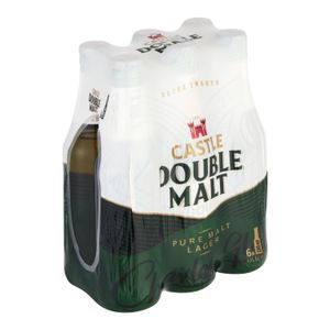 Castle Beer NRB (6 x 330ml)